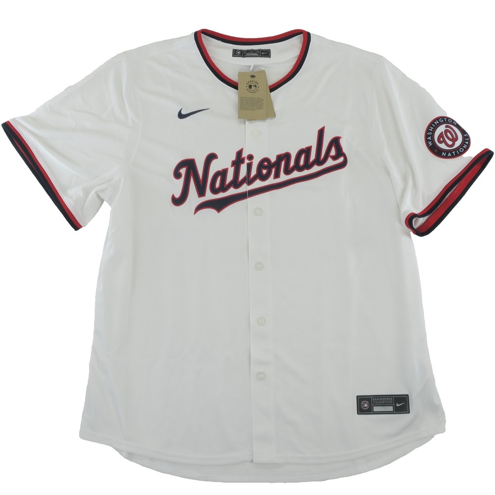 Washington Nationals Nike Jersey Size‎ XXL 2XL Geniune MLB Merchandise $155